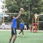 Inter House Volleyball competition